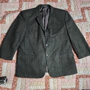Bert Pulitzer Sport Coat-Men's Larger Size- 100% Lambswool